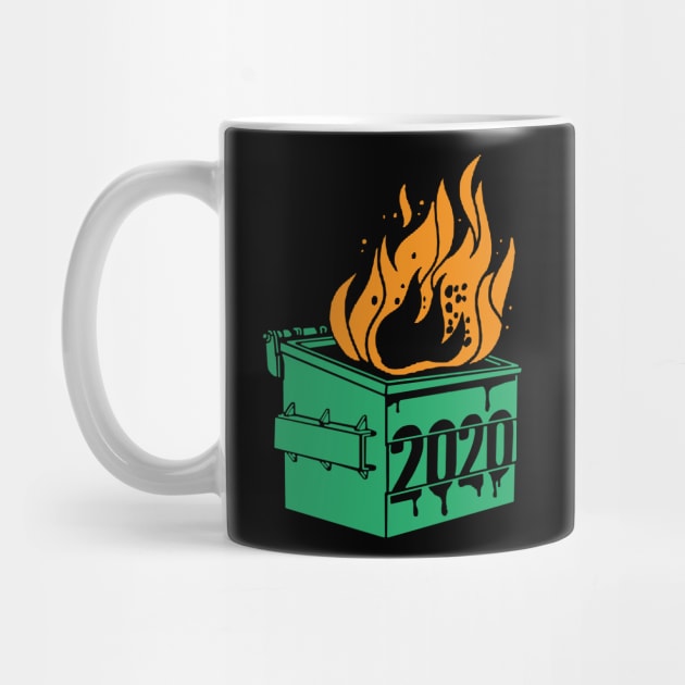 Dumpster Fire 2020 by Fomah